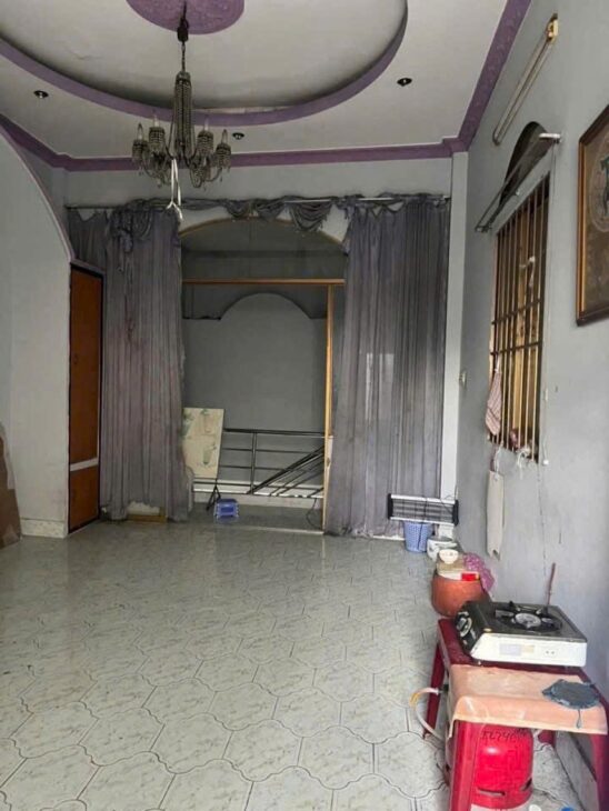 Nhà Vuông 2 tầng HXH né 71m2 – Nguyễn Văn Yến Tân Phú 1S