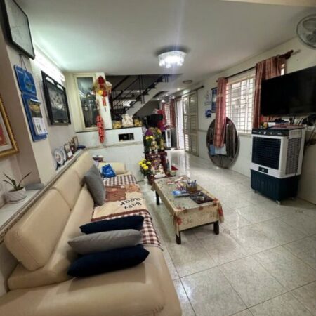 Nhà Lô góc 5 tầng HXH tránh 47m2 – Phan Sào Nam Tân Bình