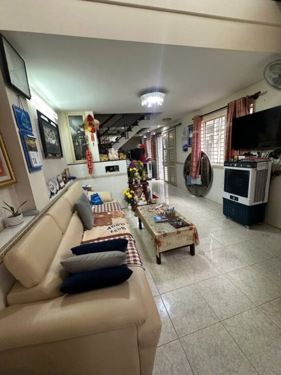 Nhà Lô góc 5 tầng HXH tránh 47m2 – Phan Sào Nam Tân Bình