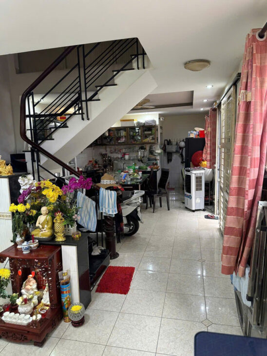 Nhà Lô góc 5 tầng HXH tránh 47m2 – Phan Sào Nam Tân Bình