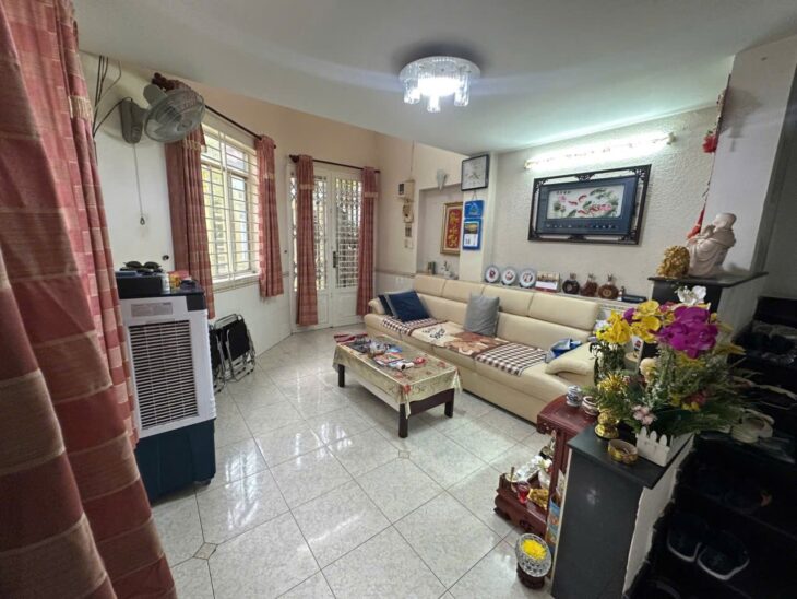 Nhà Lô góc 5 tầng HXH tránh 47m2 – Phan Sào Nam Tân Bình