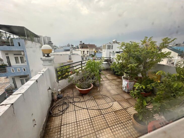 Nhà Lô góc 5 tầng HXH tránh 47m2 – Phan Sào Nam Tân Bình