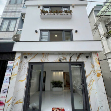 Nhà mới Lô góc 3 tầng HXH 25m2 – Cô Giang Phú Nhuận