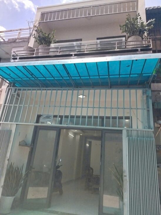 Nhà Vuông 2 tầng HXH 66m2 – Đường Số 13A Bình Tân 2Sao