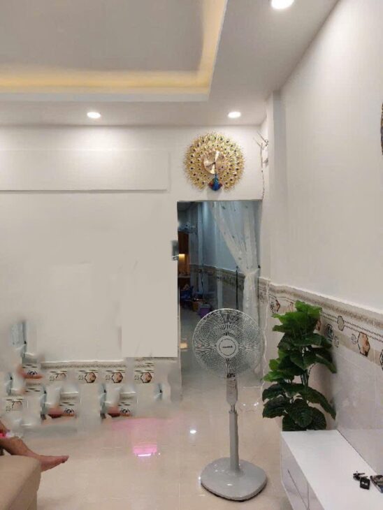 Giảm 100tr! Nhà Vuông 2 tầng 55m2 – Nguyễn Văn Công Gò Vấp 2S