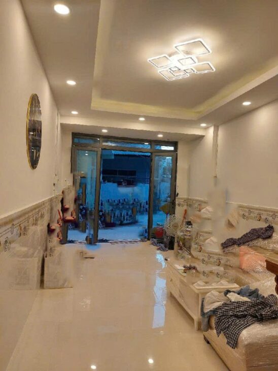 Giảm 100tr! Nhà Vuông 2 tầng 55m2 – Nguyễn Văn Công Gò Vấp 2S
