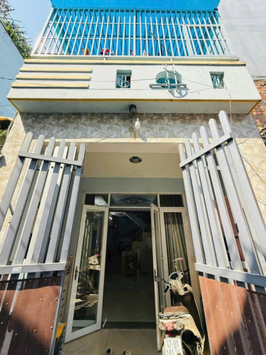 Nhà SHR Vuông đẹp 2 tầng HXH 50m2 – Bùi Quang Là Gò Vấp S