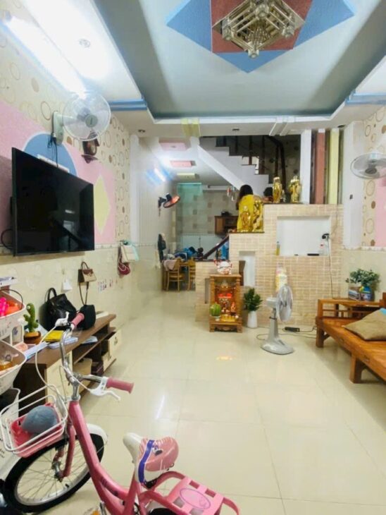 Nhà SHR Vuông đẹp 2 tầng HXH 50m2 – Bùi Quang Là Gò Vấp S