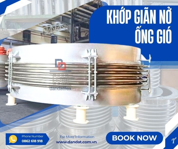 Khớp giãn nở- Expansion Joint | Khớp nối giãn nở mặt bích| Bù trừ giãn nở| Ống bù trừ giãn nở nhiệt
