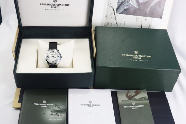 Frederique Constant Classics FC-301S3B6 Automatic ( Trữ Cót 68 Giờ ) Size 38.5mm Fullbox