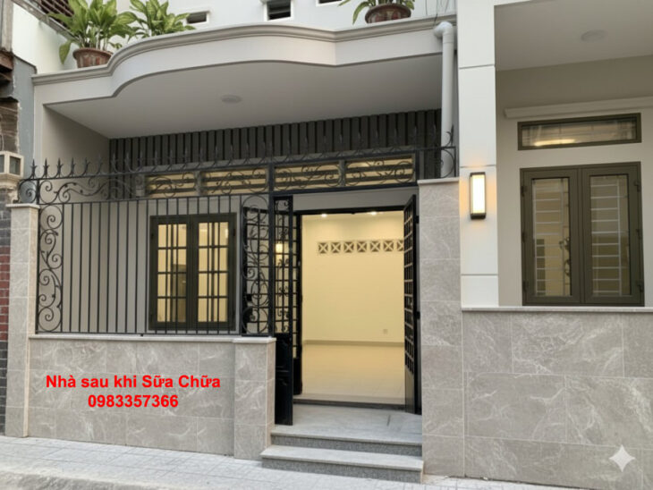 Nhà Vuông SHR 2 tầng HXH 42m2 – Lê Đức Thọ Gò Vấp