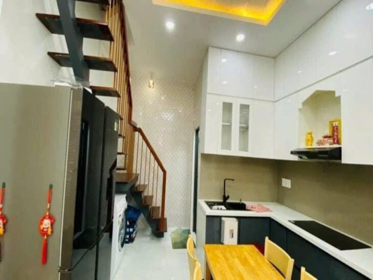 Nhà Vuông mới 2 tầng SHR 32m2 – Đường Số 9 Gò Vấp