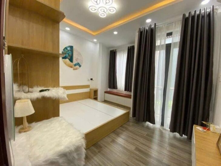 Nhà Vuông mới 2 tầng SHR 32m2 – Đường Số 9 Gò Vấp
