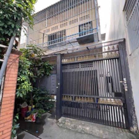 Nhà SHR Nở hậu 2 tầng 141m2 – Lê Lai Gò Vấp SS