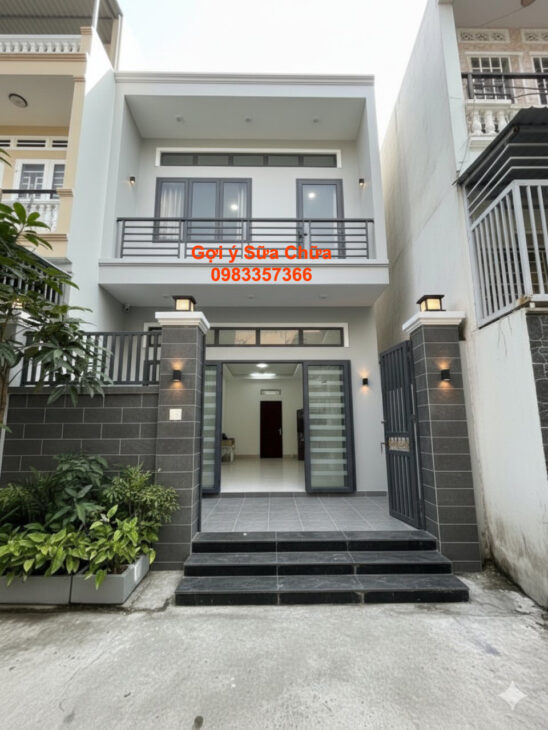 Nhà SHR Nở hậu 2 tầng 141m2 – Lê Lai Gò Vấp SS