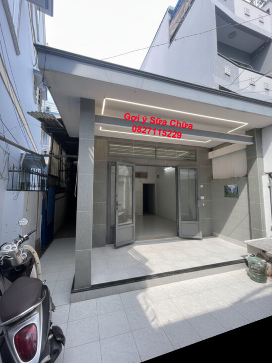 Nhà C4 Nở hậu SHR HXH né 122m2 – Đường Số 7 Gò Vấp SS