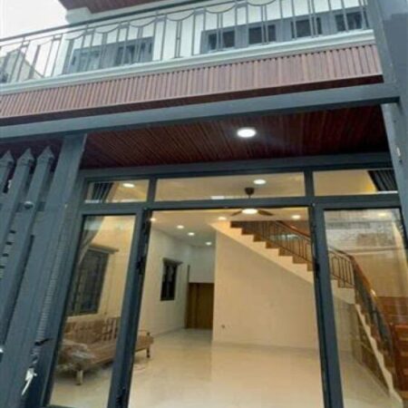 Nhà mới 2 tầng 124m2, Lô góc – Quang Trung Gò Vấp SSS