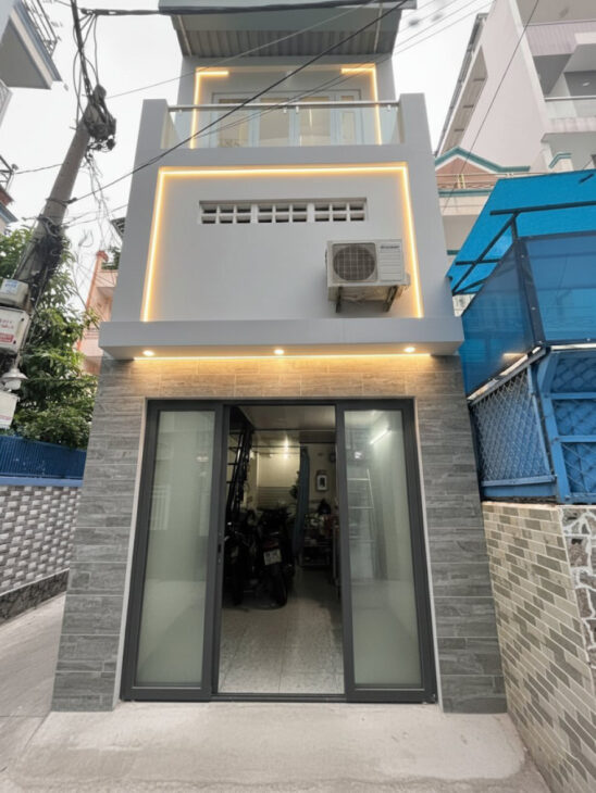 Nhà Vuông SHR 3 tầng HXH 17m2 – Trần Huy Liệu Phú Nhuận S