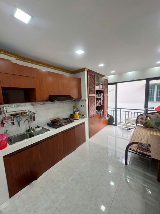 Nhà SHR Vuông 4 tầng HXH 41m2 – Võ Duy Ninh Bình Thạnh SS