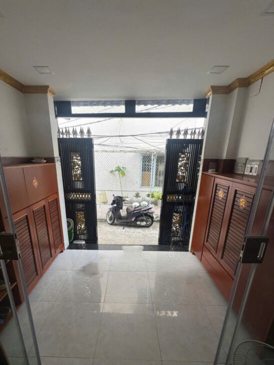 Nhà SHR Vuông 4 tầng HXH 41m2 – Võ Duy Ninh Bình Thạnh SS