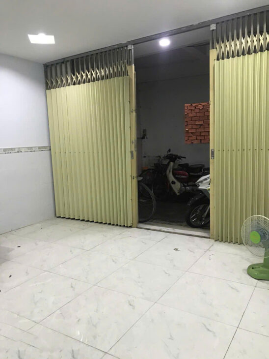 Tầng trệt Chung cư Nguyễn Bá Tòng 47m2, Vuông – Tân Bình SS