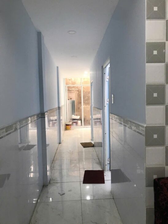 Tầng trệt Chung cư Nguyễn Bá Tòng 47m2, Vuông – Tân Bình SS