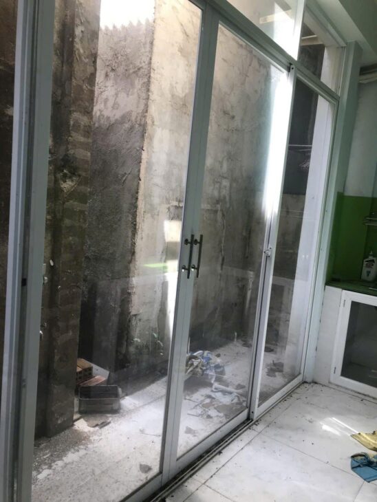 Tầng trệt Chung cư Nguyễn Bá Tòng 47m2, Vuông – Tân Bình SS