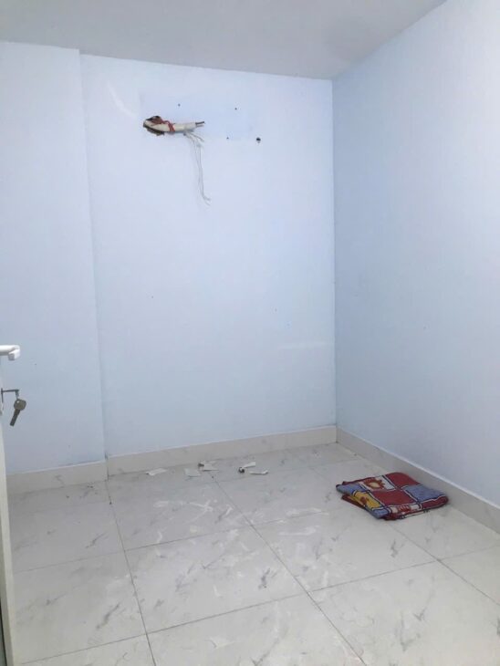 Tầng trệt Chung cư Nguyễn Bá Tòng 47m2, Vuông – Tân Bình SS