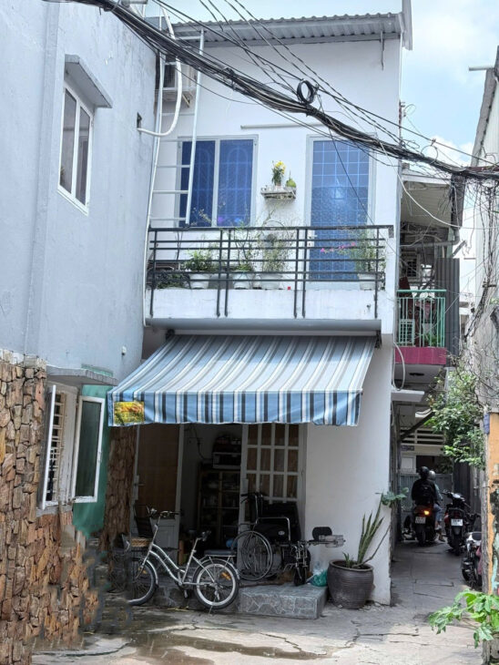 Nhà SHR 3 tầng HXH 11m2 – Nguyễn Văn Nghi Gò Vấp