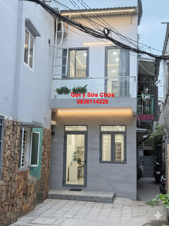 Nhà SHR 3 tầng HXH 11m2 – Nguyễn Văn Nghi Gò Vấp