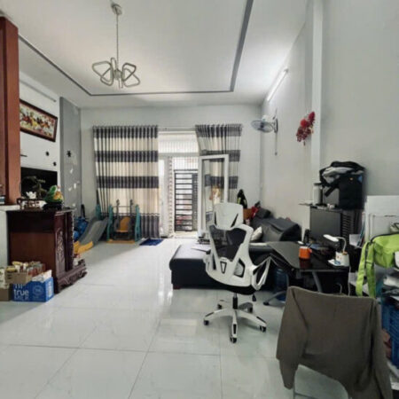 Giảm sốc 350tr! Nhà mới SHR Vuông HXH 83m2 – Đường Số 9 Gò Vấp SS