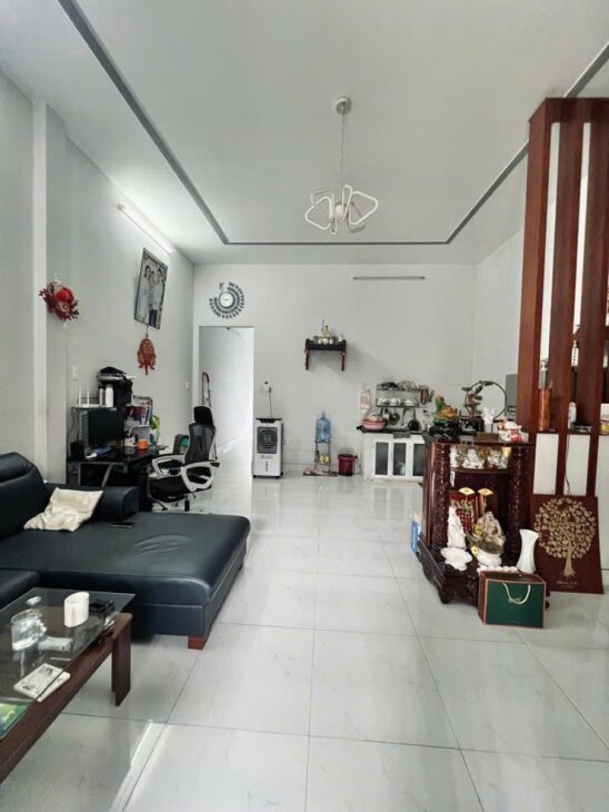 Giảm sốc 350tr! Nhà mới SHR Vuông HXH 83m2 – Đường Số 9 Gò Vấp SS