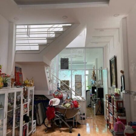 Nhà Mặt tiền SHR Vuông 2 tầng HXT 115m2 – Đường Số 2 Gò Vấp SSS