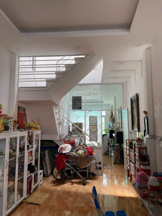 Nhà Mặt tiền SHR Vuông 2 tầng HXT 115m2 – Đường Số 2 Gò Vấp SSS