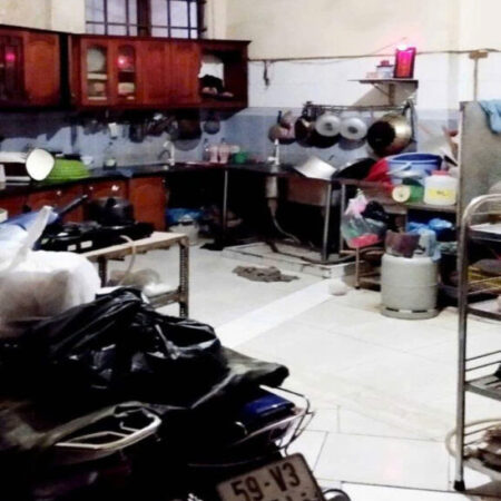 Nhà Mặt tiền 3 tầng Đường 9m 93m2, Nở hậu – Lý Thường Kiệt Gò Vấp SS