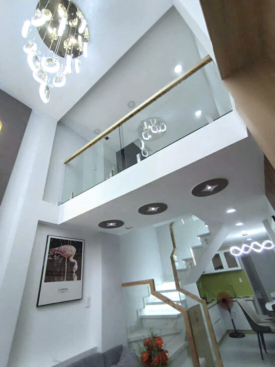 Nhà mới SHR 3 tầng 27m2 – Hoàng Văn Thụ Tân Bình S