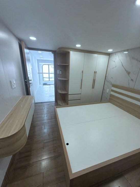 Nhà mới SHR 3 tầng 27m2 – Hoàng Văn Thụ Tân Bình S