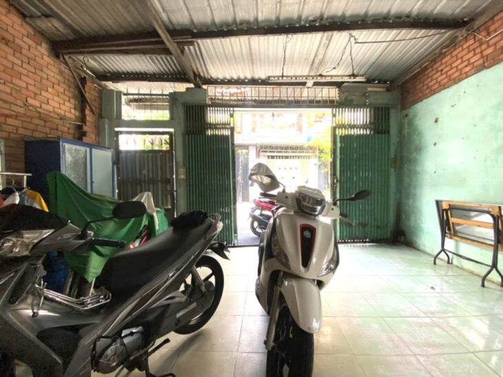 Nhà SHR Ngang 6m HXH né 120m2 – Lê Đức Thọ Gò Vấp SS