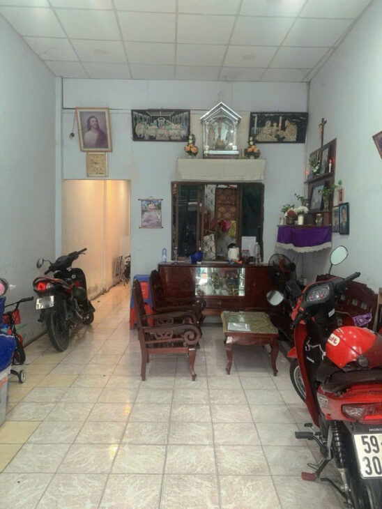 Giảm 200tr! Nhà SHR Nở hậu 2 tầng 77m2 – Lê Hoàng Phái Gò Vấp S