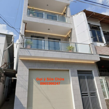 Giảm sốc 400tr! Nhà Vuông SHR 3 tầng HXH né 100m2 – Lê Đức Thọ Gò Vấp SS