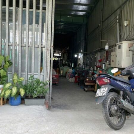 Nhà xưởng SHR Nở hậu HXH né 317m2 – Thạnh Xuân 13 Quận 12 SSS