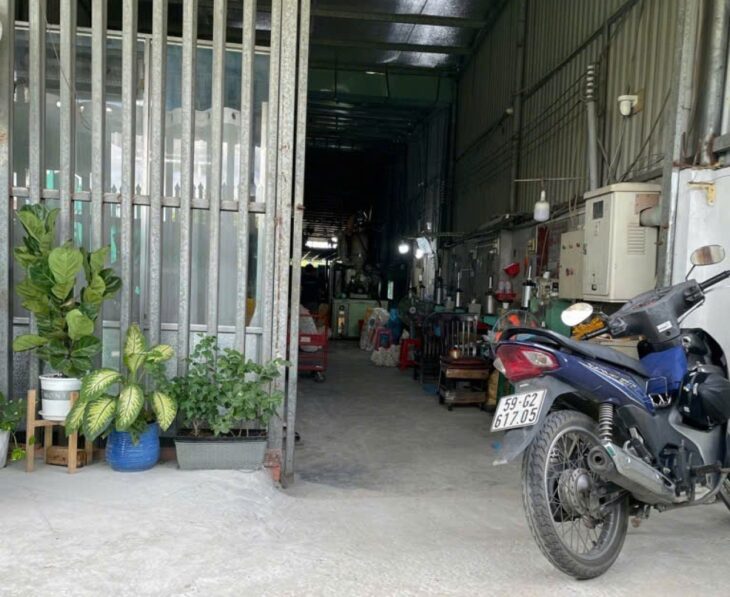 Nhà xưởng SHR Nở hậu HXH né 317m2 – Thạnh Xuân 13 Quận 12 SSS