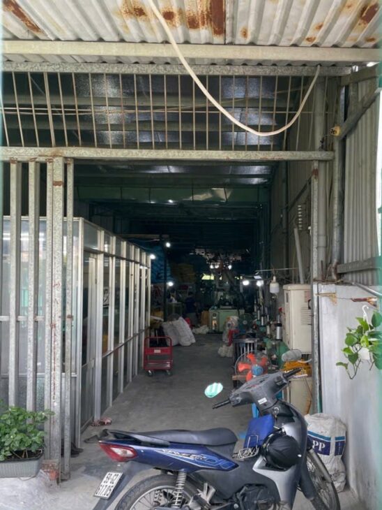 Nhà xưởng SHR Nở hậu HXH né 317m2 – Thạnh Xuân 13 Quận 12 SSS