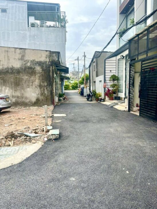 Đất Vuông HXT 332m2 – Thạnh Lộc 25 Quận 12 SSS