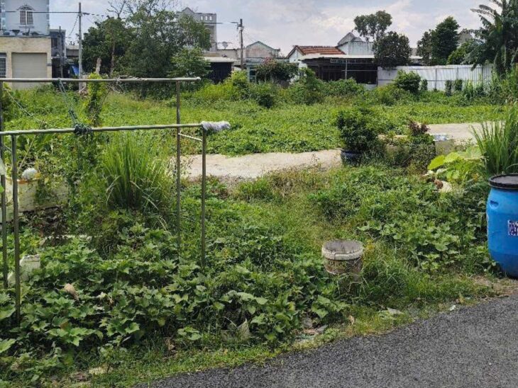 Đất SHR Nở hậu mỏng HXH 90m2 – Trung Đông 7 Hóc Môn S