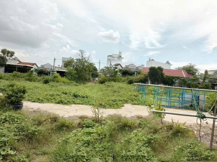 Đất SHR Nở hậu mỏng HXH 90m2 – Trung Đông 7 Hóc Môn S