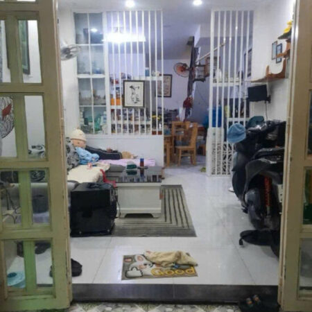 Nhà SHR Nở hậu 2 tầng 70m2 – Đường Số 59 Gò Vấp S