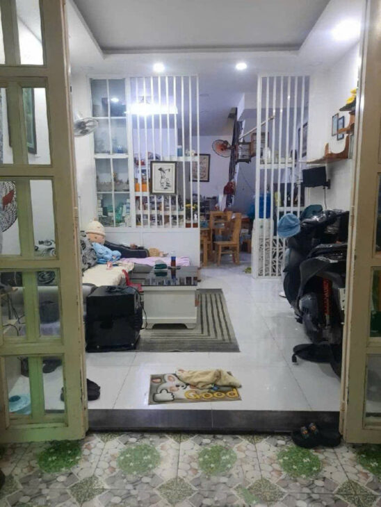 Nhà SHR Nở hậu 2 tầng 70m2 – Đường Số 59 Gò Vấp S