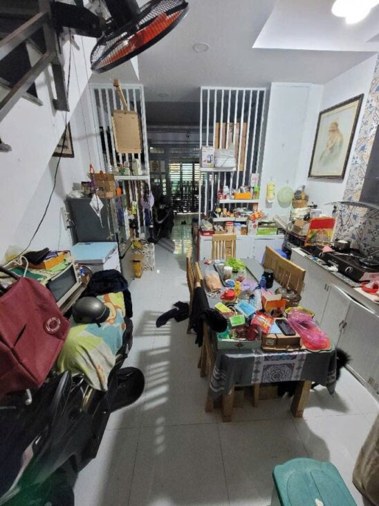 Nhà SHR Nở hậu 2 tầng 70m2 – Đường Số 59 Gò Vấp S