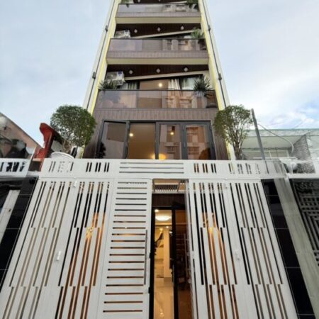 Gò Vấp nhà trong ngõ 5 tầng, 80m2, 4 phòng ngủ, sổ hồng trao tay, giá hời chỉ 9.5 tỷ – Cơ hội an cư